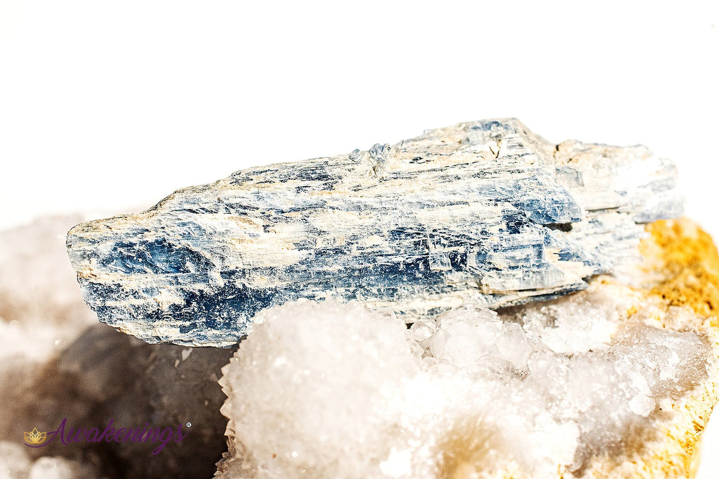 Blue Kyanite- Medium Rough Raw Natural