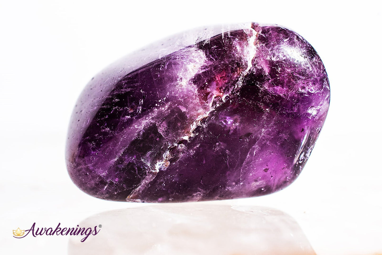 Amethyst (Amazon Rain Forest) - Tumbled