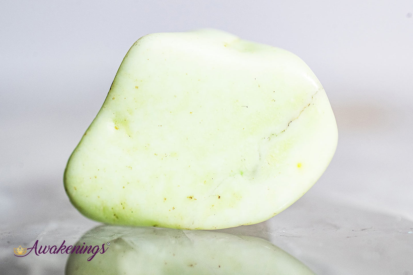 Chrysoprase Citron - Tumbled