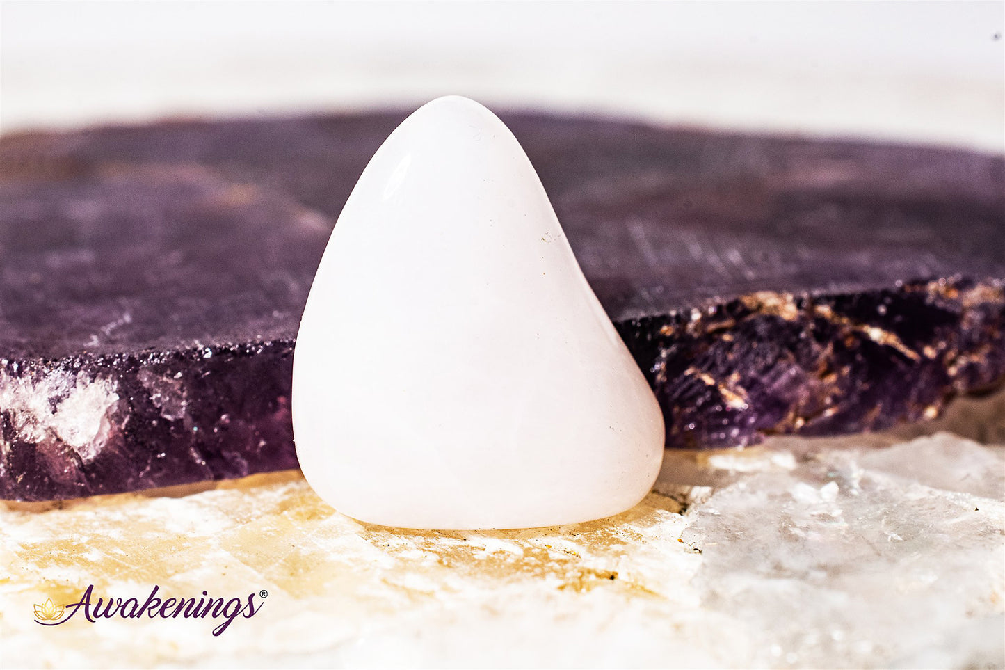 Pink Calcite - Tumbled