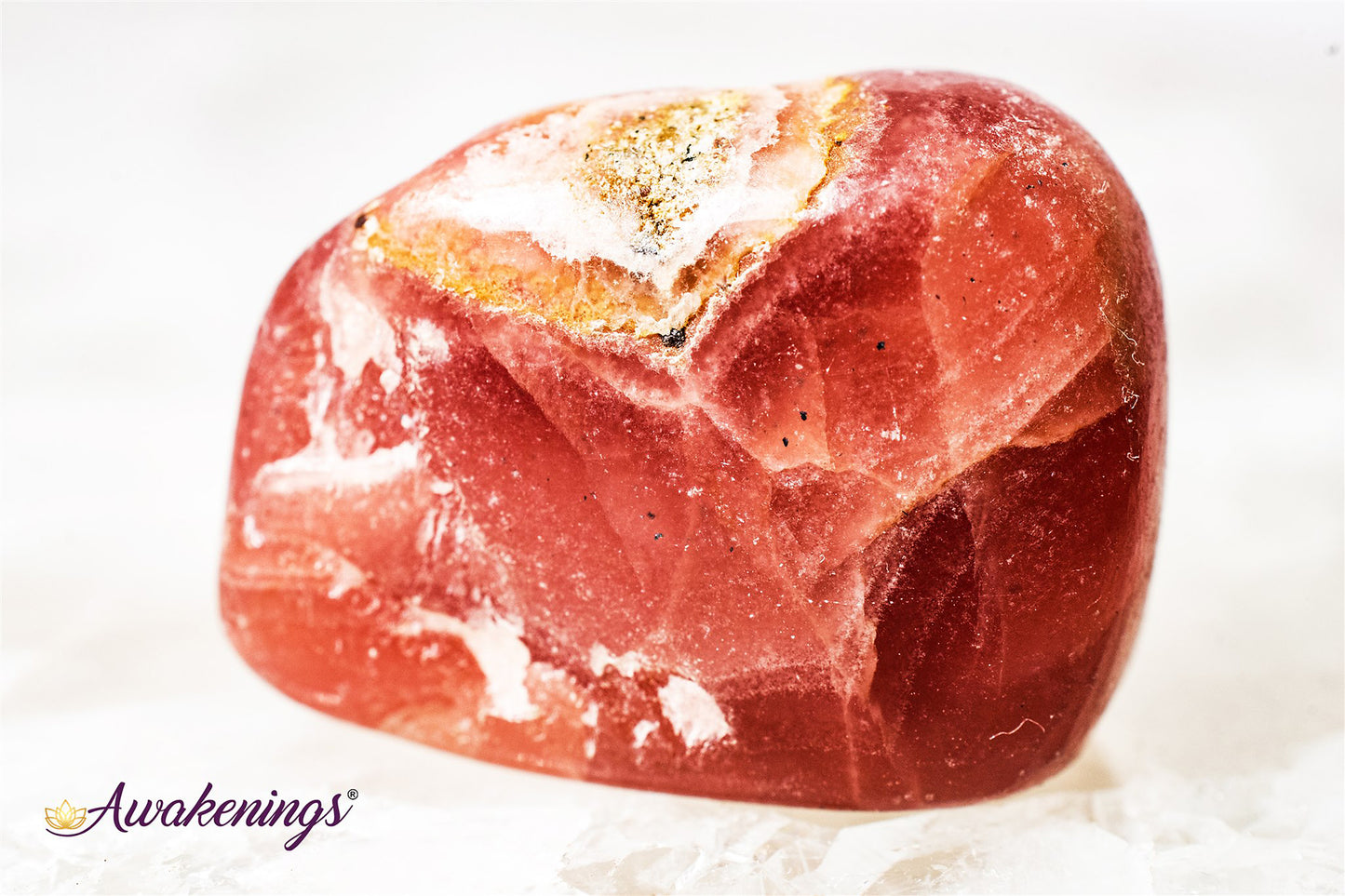 Rhodochrosite- Tumbled Large