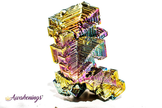 Bismuth Rough Raw Natural- Medium