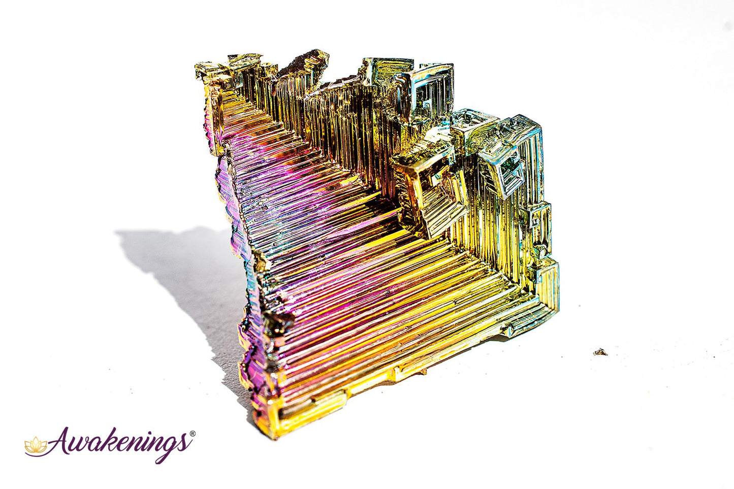 Bismuth Rough Raw Natural- Medium