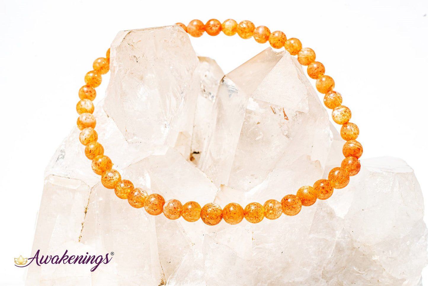 Sunstone Bracelet-4mm