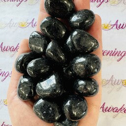 Anthophyllite with Biotite - Tumbled