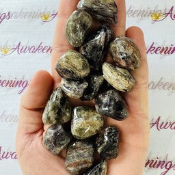 Black Amethyst - Tumbled