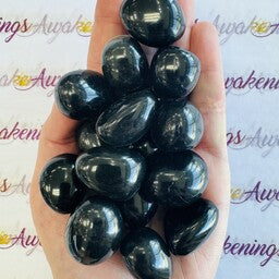 Black Jade (Burma) - Tumbled