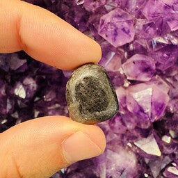 Black Sapphire - Tumbled