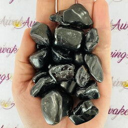 Black Tourmaline - Small Tumbled
