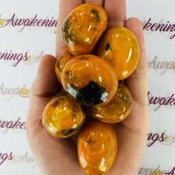 Bloodmoon Agate - Tumbled