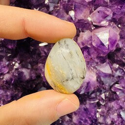 Andean Blue Opal - Medium Tumbled Smooth