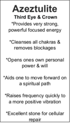 White Azeztulite - Tumbled