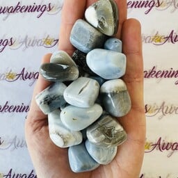 Blue & Black Onyx - Tumbled
