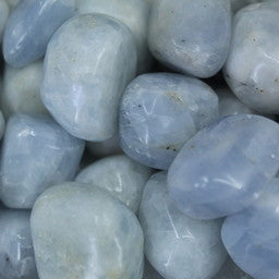 Blue Calcite - Tumbled