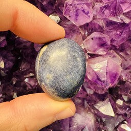 Blue Sapphire - Tumbled (Extra Large XL)