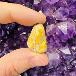 Bumblebee Jasper - Tumbled