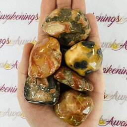 Bubblegum Agate - XL Extra Large - Tumbled