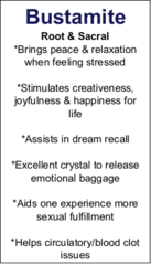 Sugilite + Bustamite + Richterite - Tumbled