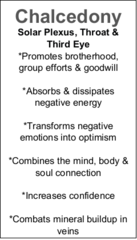 Xttrium Chalcedony - Tumbled