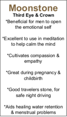 White Moonstone - Tumbled