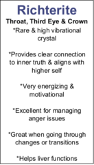 Sugilite + Bustamite + Richterite - Tumbled