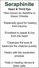 Seraphinite - Tumbled