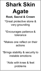 Shark Skin Agate - Tumbled