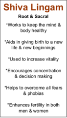 Shiva Lingam Round - Tumbled