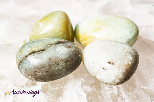 Sky Blue Quartz Azumar - Tumbled