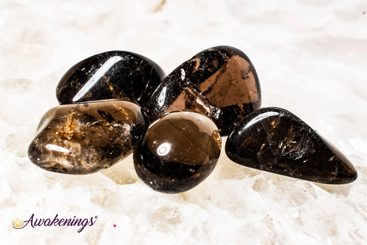Smoky (Smokey) Quartz (AAA Grade) - Tumbled Smooth