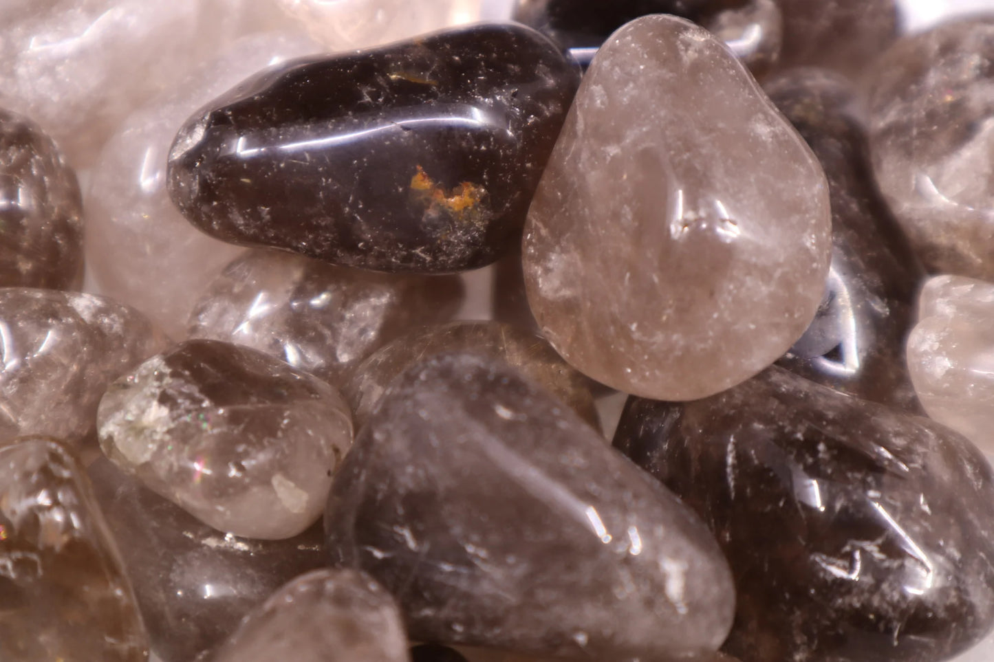 Smoky (Smokey) Quartz - Tumbled Smooth