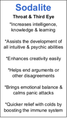 Sodalite - Tumbled Large