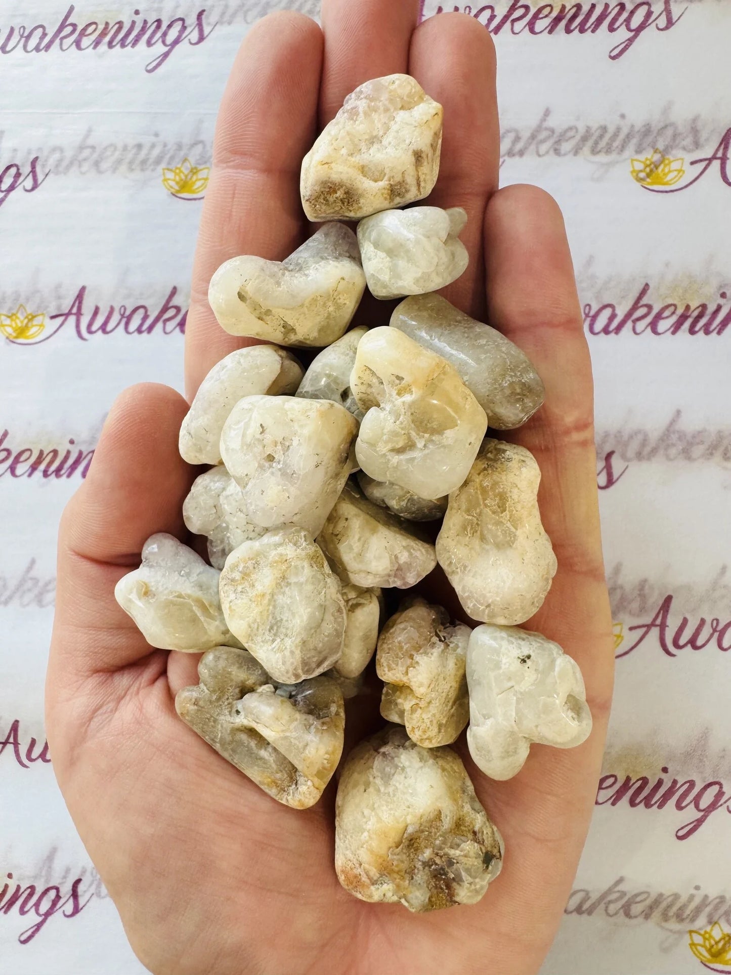 Spirit Quartz / Cactus Quartz - Tumbled