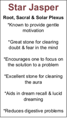 Star Jasper - Tumbled