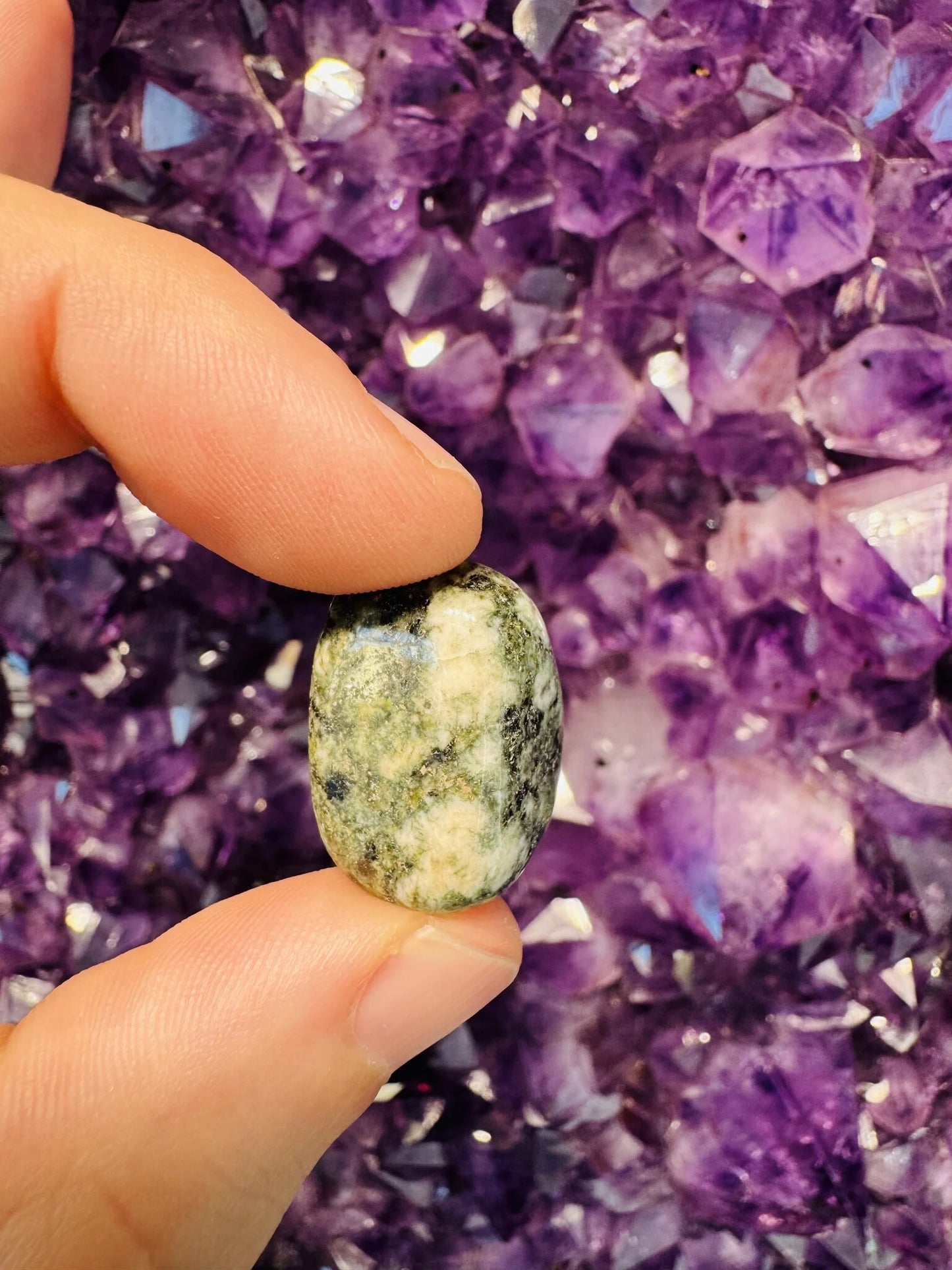 Stonehenge Preseli Bluestone - Tumbled