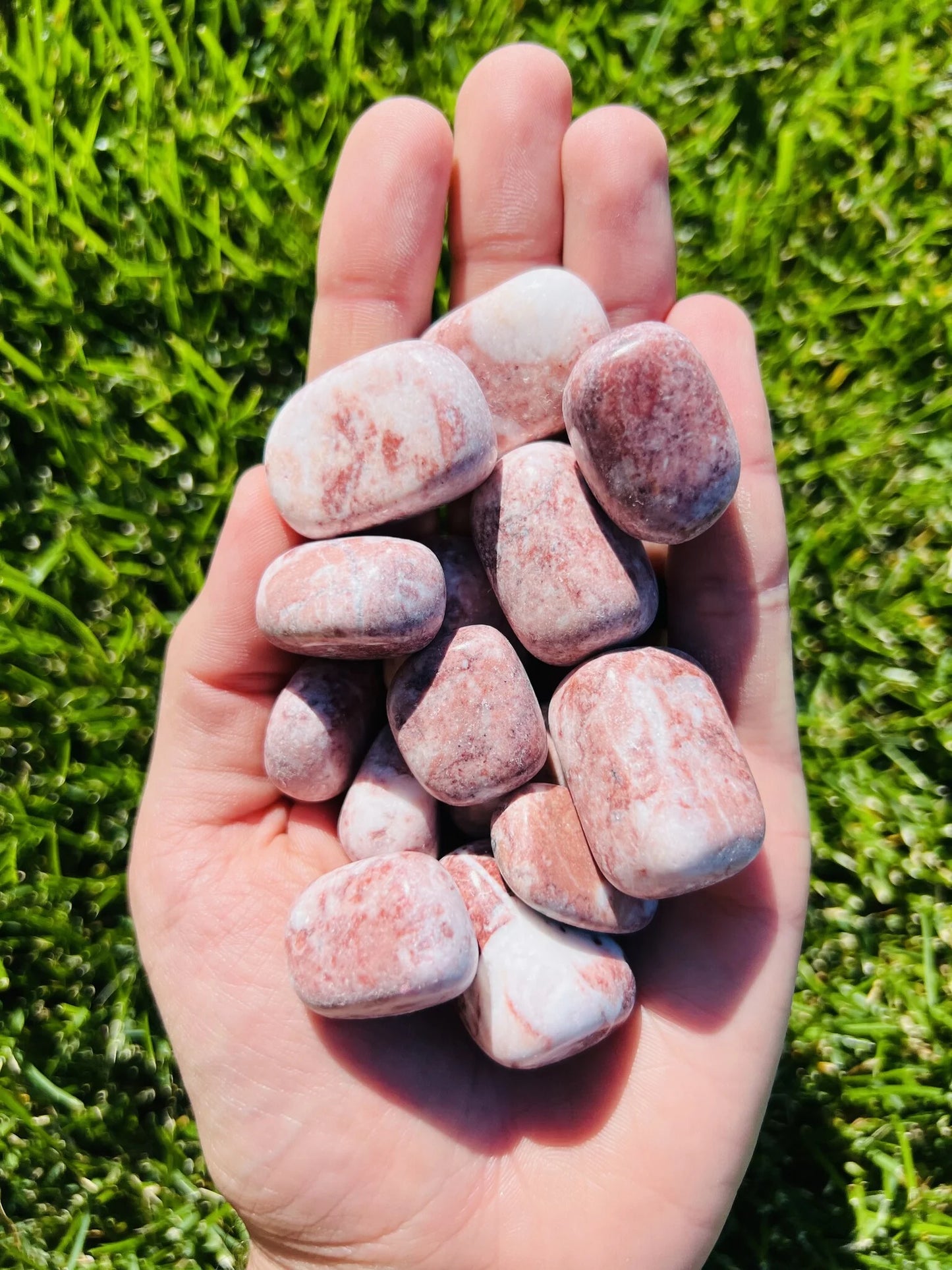 Strawberry Onyx - Tumbled