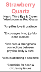 Strawberry Quartz (Red Guava) - Tumbled