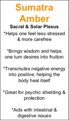 Sumatra Amber - Tumbled