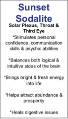 Sunset Sodalite - Tumbled