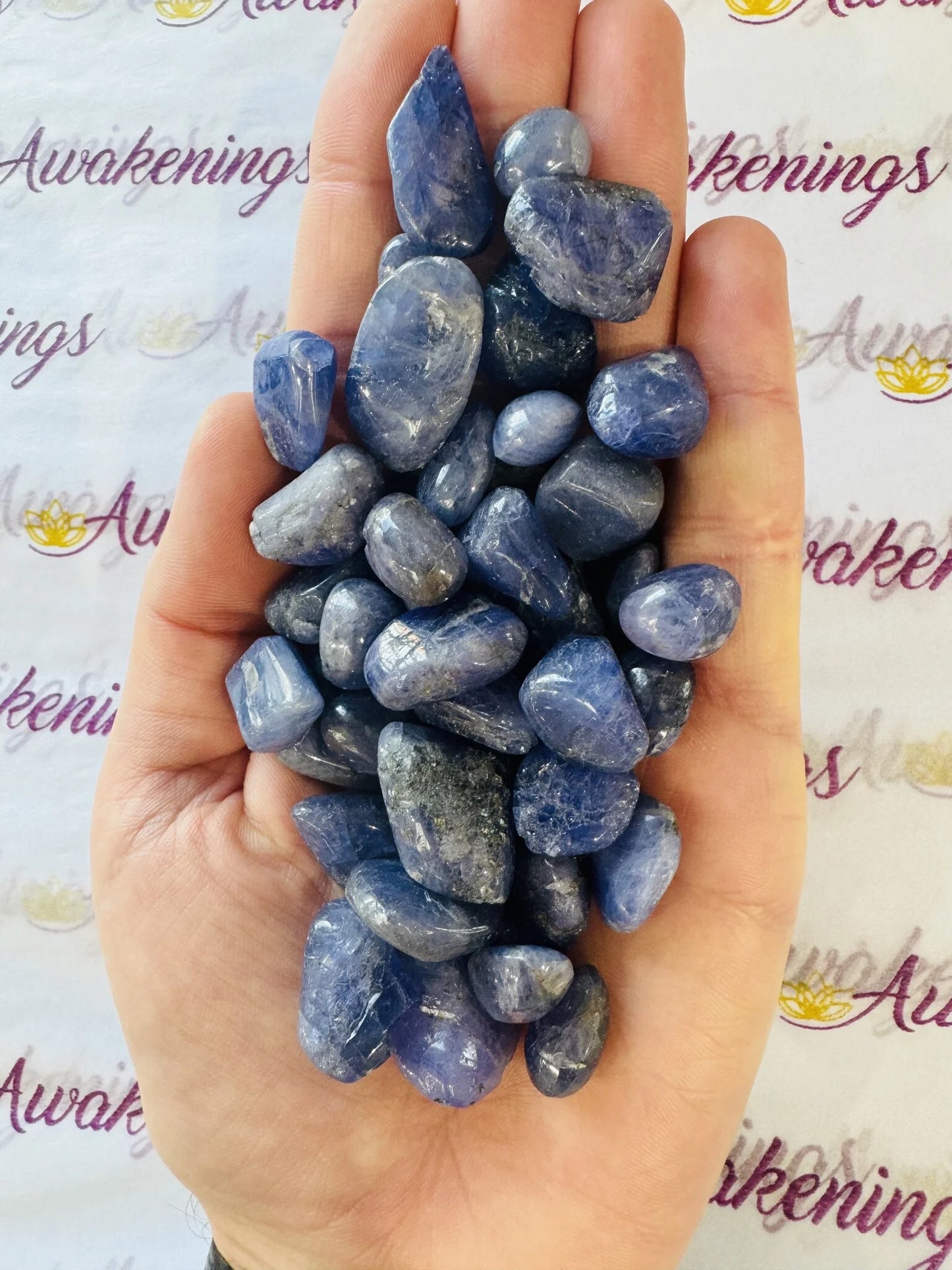 Tanzanite (Large) - Tumbled