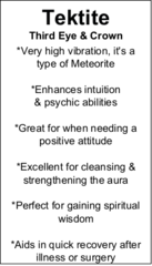 Tektite - Large Tumble