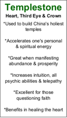 Templestone - Tumbled