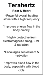 Terahertz (Silicon) - Tumbled