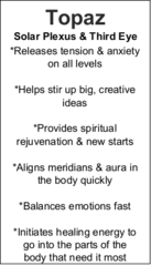 Silver Topaz - Tumbled