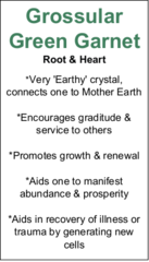 Tsavorite (Grossular) Green Garnet - Tumbled