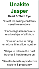 Unakite Jasper - Tumbled Smooth Epidotized Epidote Granite