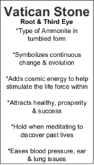 Vatican Stone - Tumbled