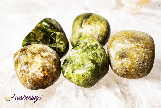 Vesuvianite (Idocrase) - Tumbled Smooth