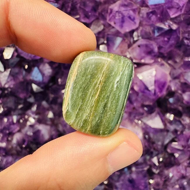 Vivianite (India) - Tumbled