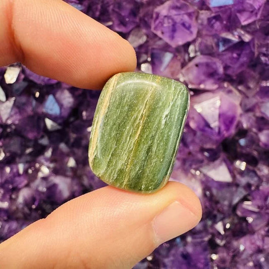 Vivianite (India) - Tumbled